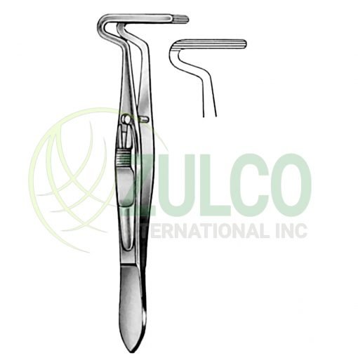 Berke Strabismus Forceps 10cm/4" - Item Code 16-4673-10