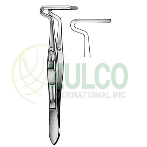 Berke Strabismus Forceps 10cm/4" - Item Code 16-4674-10