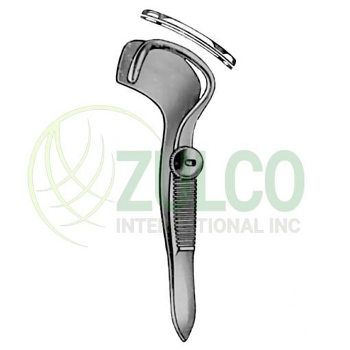 Snellen Entropion Forceps 10cm/4" - Item Code 16-4683-10
