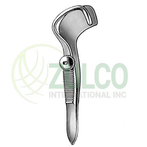 Snellen Entropion Forceps 10cm/4" - Item Code 16-4684-10
