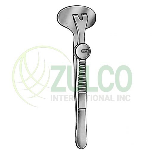 Erhardt Entropion Forceps 9cm/3 1/2" - Item Code 16-4685-09