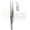 Graefe Iris Forceps Curved 1:2 10cm/4" - Item Code 16-4700-10