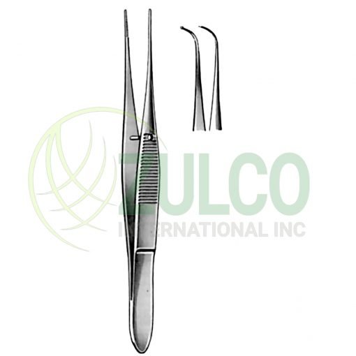 Graefe Iris Forceps Full Curved 1:2 10cm/4" - Item Code 16-4701-10