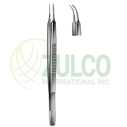 Stevens Iris Forceps Curved 10.5cm/4 1/4" - Item Code 16-4703-10