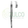 Stevens Iris Forceps Full Curved 10.5cm/4 1/4" - Item Code 16-4704-10