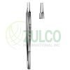 Stevens Iris Forceps Straight 1:2 10.5cm/4 1/4" - Item Code 16-4705-10
