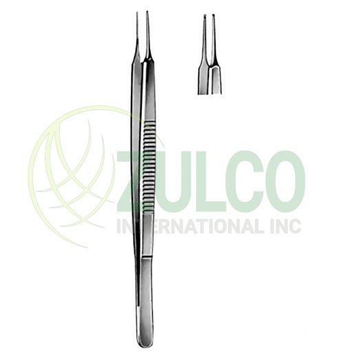 Stevens Iris Forceps Straight 1:2 10.5cm/4 1/4" - Item Code 16-4705-10