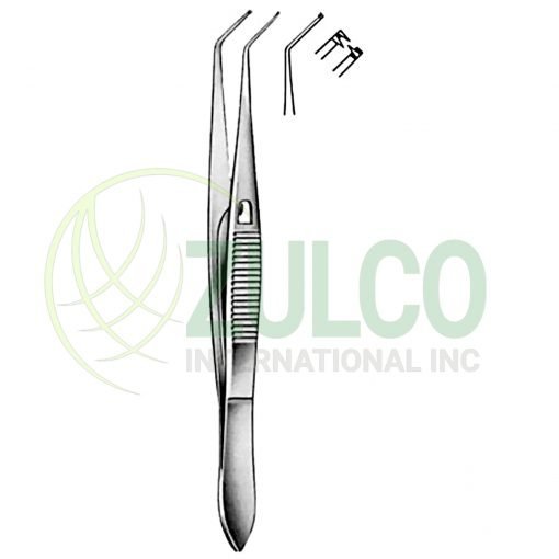 O'Connor Iris Conjunctival Forceps 10cm/4" - Item Code 16-4708-10