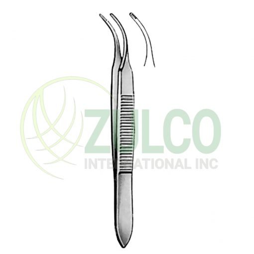 Chandler Iris Forceps 7cm/2 3/4" (Smooth) - Item Code 16-4715-01