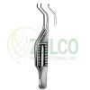Gill-Hess Capsular Forceps 7.5cm/3" Teeth on side - Item Code 16-4719-07