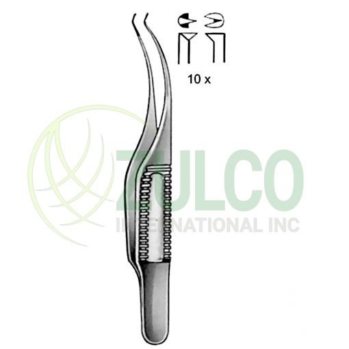Barraquer-Katzin Capsular Forceps 7cm/2 3/4" - Item Code 16-4721-07