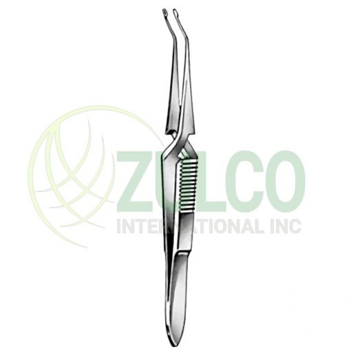 Castroviejo Capsular Forceps 10cm/4" - Item Code 16-4726-10