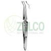Castroviejo Capsular Forceps 10cm/4" - Item Code 16-4727-10