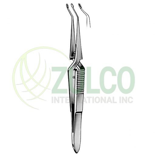 Castroviejo Capsular Forceps 10cm/4" - Item Code 16-4727-10