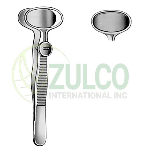 Desmarres Chalazion Forceps 9cm/3 1/2" Fig # 2 - Item Code 16-4737-02