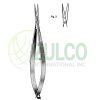 Noyes Iridectomy Scissors 12cm/4 3/4" Fig # 2 - Item Code 16-4739-02