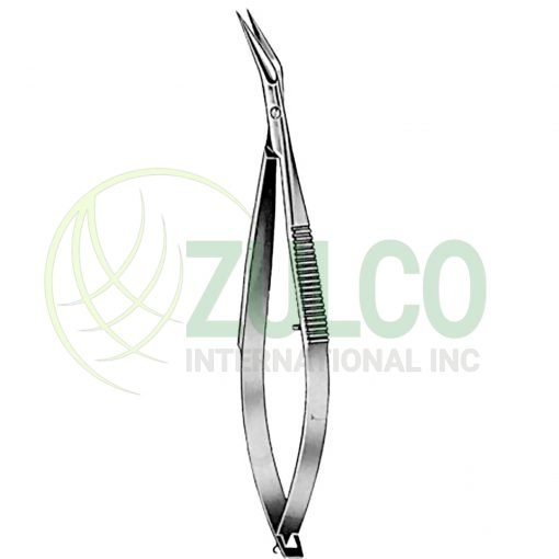 Noyes Iridectomy Scissors 12cm/4 3/4" - Item Code 16-4740-12