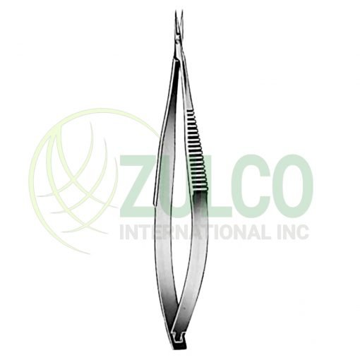 Iridectomy Scissors Straight 10cm/4" - Item Code 16-4758-10