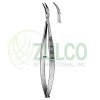 Castroviejo Iridectomy Scissors Curved 10cm/4" - Item Code 16-4764-10