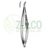 Troutman-Barraquer Iridectomy Scissors Right 10cm/4" - Item Code 16-4766-10