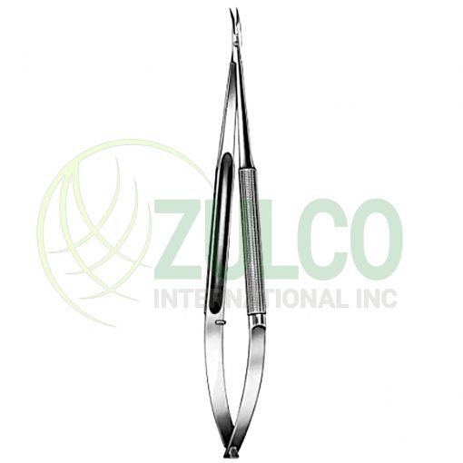 Micro Scissors Curved 18.5cm/7 1/4" - Item Code 16-4774-18