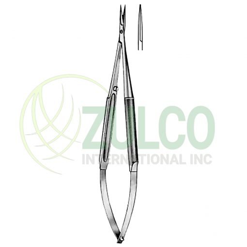 Micro Scissors Straight 14.5cm/5 3/4" - Item Code 16-4777-14