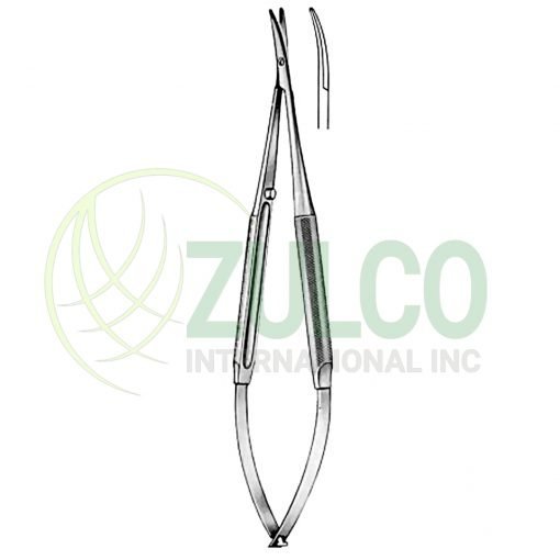 Micro Scissors Curved Blunt Points 14.5cm/5 3/4" - Item Code 16-4779-14