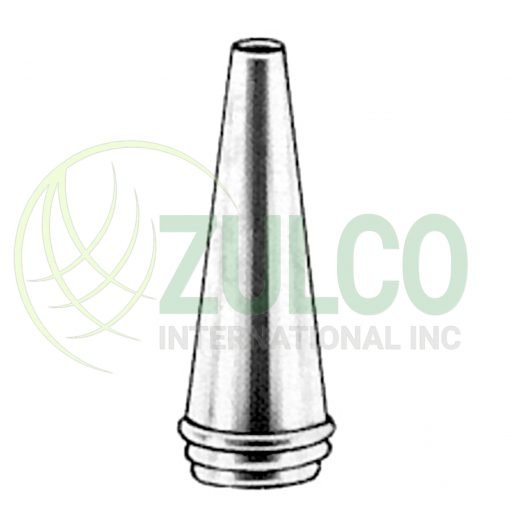 Troltsch Ear Speculas 2.5mm Fig # 2 Babies - Item Code 17-4801-02