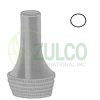 Alu Black Ear Speculas 4.5x5.5mm Fig # 1 - Item Code 17-4809-01
