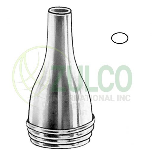 Gruber Ear Speculas 4mm Fig # 2 - Item Code 17-4810-02