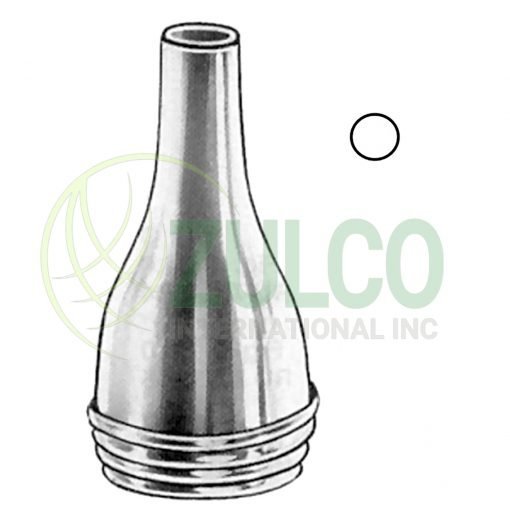 Gruber Ear Speculas 3mm Fig # 1 - Item Code 17-4811-01