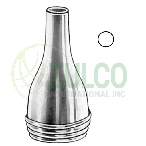 Gruber Ear Speculas 4mm Fig # 2 - Item Code 17-4811-02