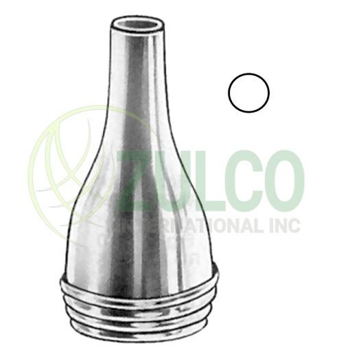 Gruber Ear Speculas 5mm Fig # 3 - Item Code 17-4811-03