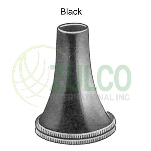 Hartmann Ear Speculas 11.0mm Fig # 6 Black - Item Code 17-4813-06