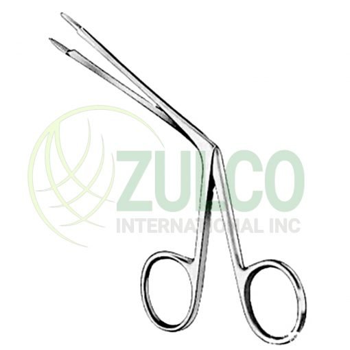 Littauer Ear Polypus Forceps 12cm/4 3/4" - Item Code 17-4848-12