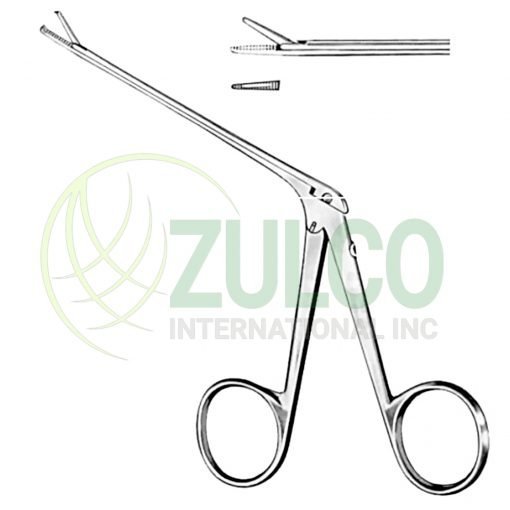 Hartmann Ear Polypus Forceps 14cm/5 1/2" - Item Code 17-4856-14