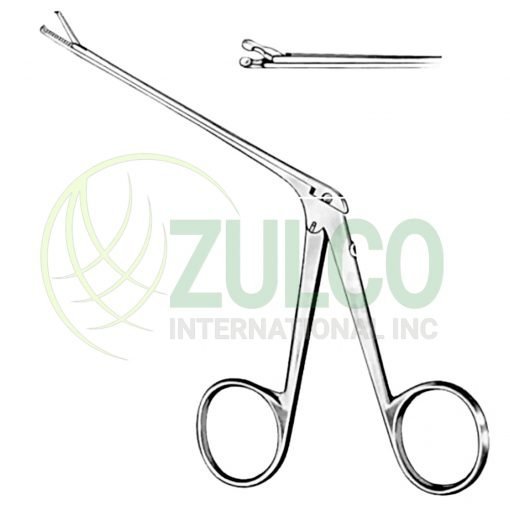 Hartmann Ear Polypus Forceps 2.5mm 8.5cm/3 1/4" - Item Code 17-4858-25