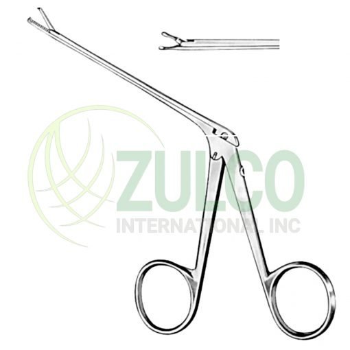 Hartmann-Wullstein Ear Polypus Forceps 2mm 8.5cm/3 1/4" - Item Code 17-4864-02