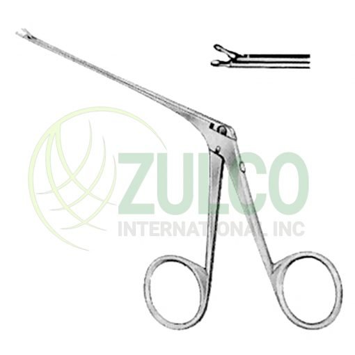 Micro Ear Polypus Forceps 0.8 x 6.0mm 8cm/3 1/4" - Item Code 17-4867-11