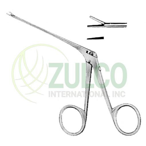 Micro Ear Polypus Forceps 0.8 x 4.0mm 8cm/3 1/4" - Item Code 17-4869-03