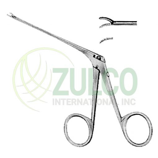 Micro Ear Polypus Forceps 0.8 x 4.0mm 8cm/3 1/4" - Item Code 17-4870-04