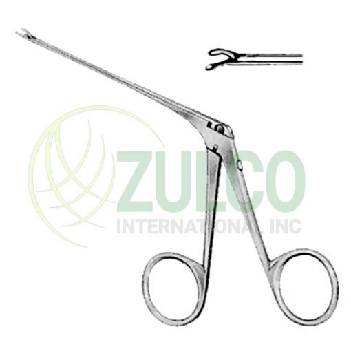 Micro Ear Polypus Forceps 0.8 x 4.0mm 8cm/3 1/4" - Item Code 17-4871-12