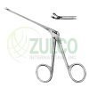 Micro Ear Polypus Forceps 0.9 x 1.1mm Cup-Shaped 8cm/3 1/4" - Item Code 17-4873-13