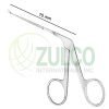 Micro Ear Polypus Dressing Forceps 0.5mm 8cm/3 1/4"