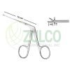 Bellucci Micro Scissors 0.8mm 8cm/3 1/4"