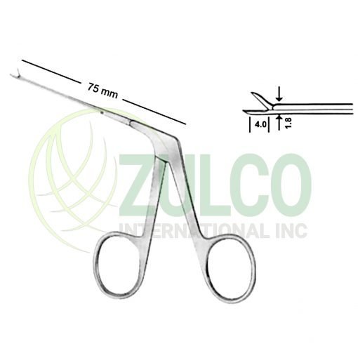 Bellucci Micro Scissors 0.8mm 8cm/3 1/4"
