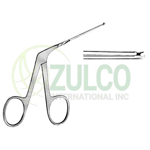 Fisch Micro Ear Forceps 8cm/3 1/4" - Item Code 17-4885-02