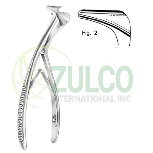 Beckmann Nasal Speculas 15cm/6" Fig # 2 - Item Code 18-5013-02