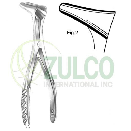 Wien Nasal Speculas Fig # 2 - Item Code 18-5015-02