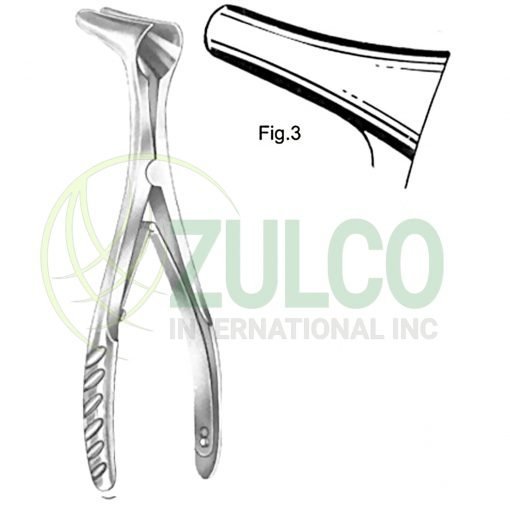 Wien Nasal Speculas Fig # 3 - Item Code 18-5015-03